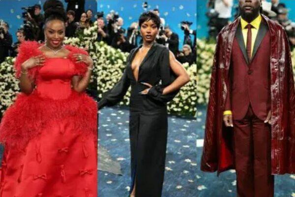 Burna Boy, Ayra Starr, Chimamanda, others shine at 2025 Met Gala